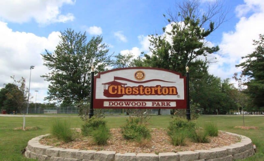 Chesterton Dog Wood Park