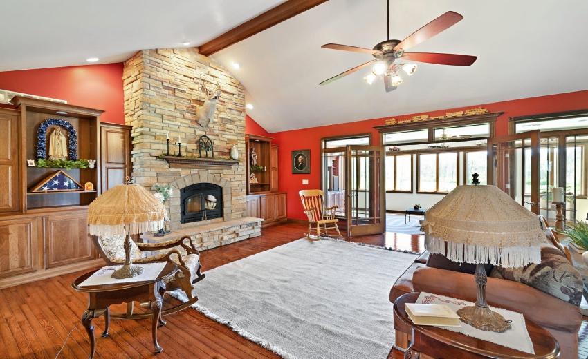 Hardwood floors
