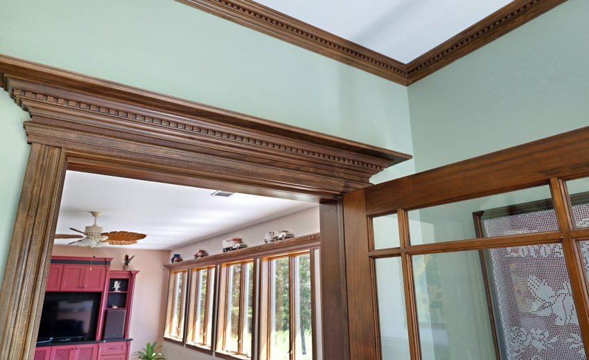 Stunning millwork