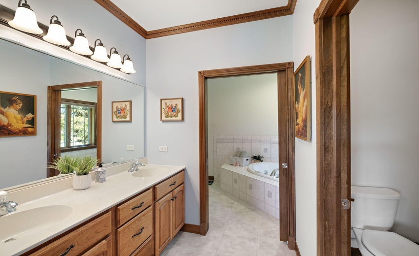 Primary ensuite