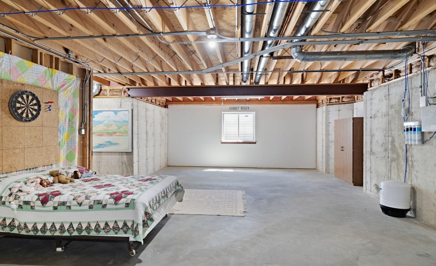Full basement
