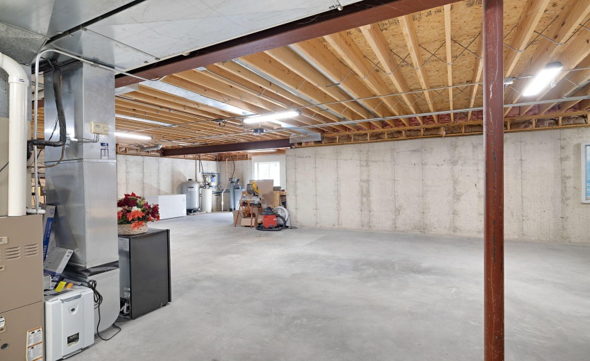 Full basement