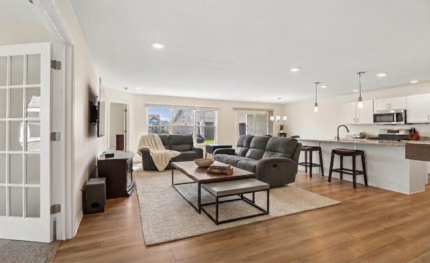 Open concept