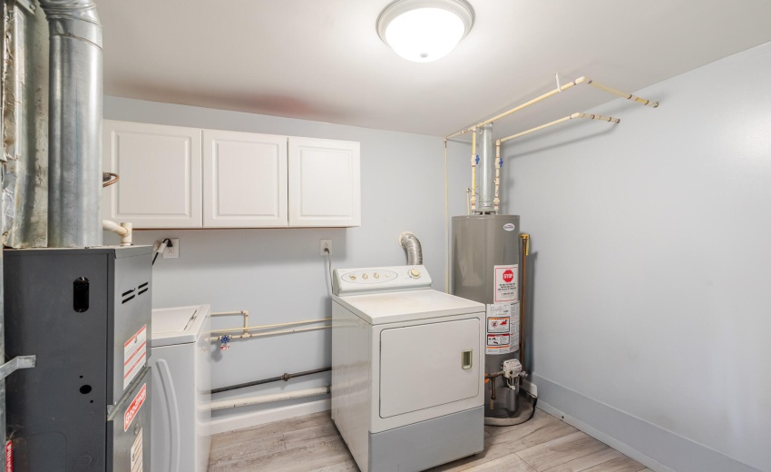 Fresh finishes throughout
