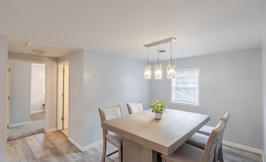 Clean, updated, and move-in ready