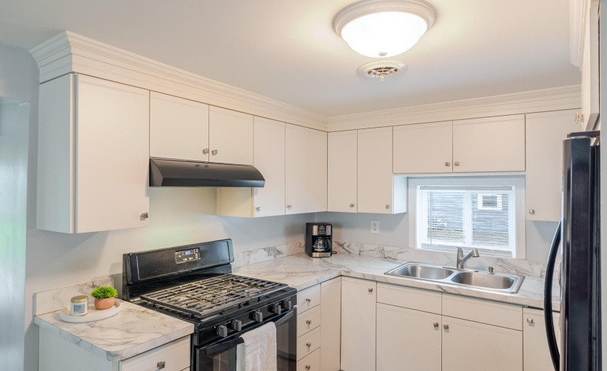 Clean, updated, and move-in ready