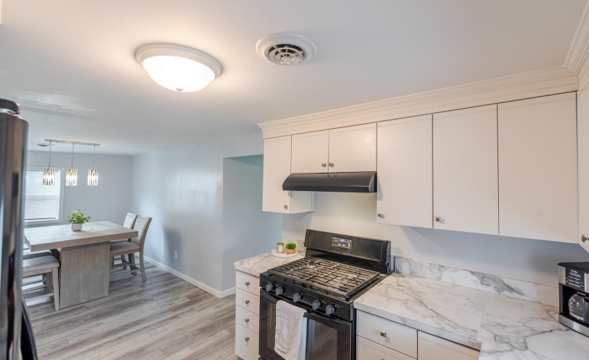 Open concept living at its best