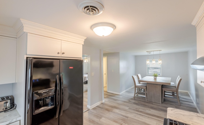 Open concept living at its best