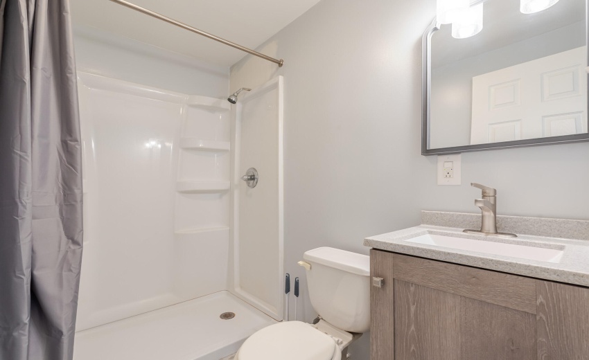 Fresh finishes throughout