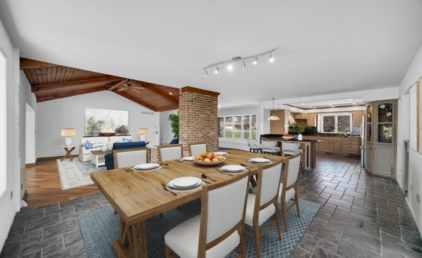 Living and Dining Area