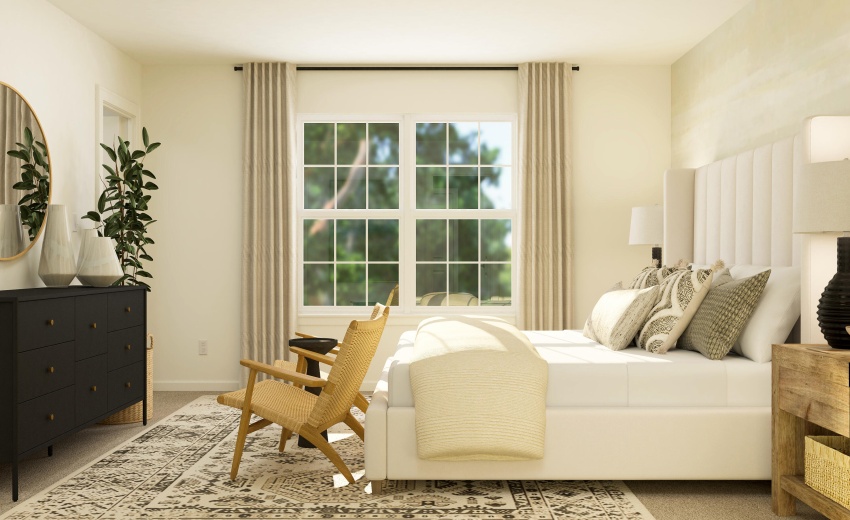Owners Bed