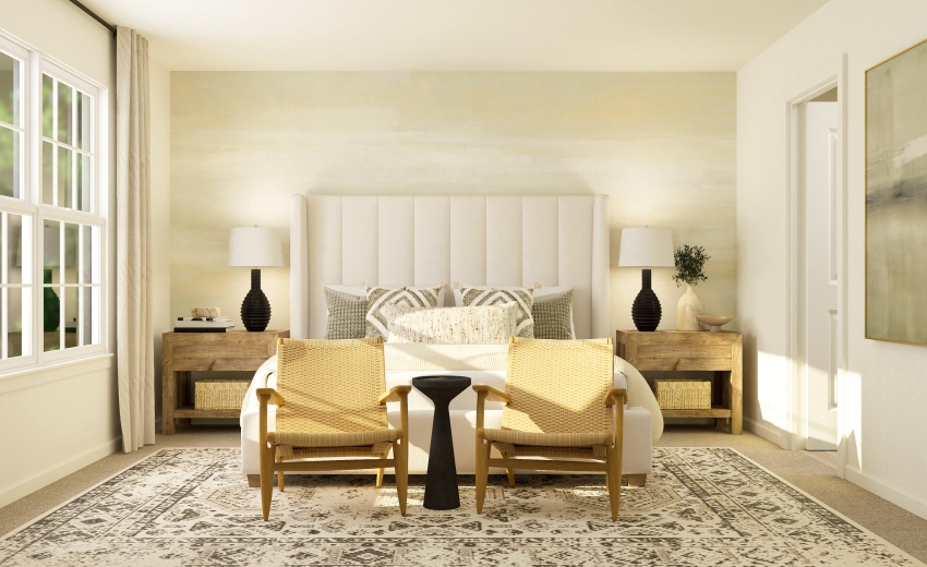 Owners Bed