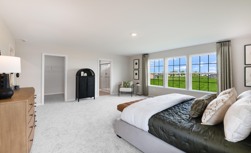 Owners bed