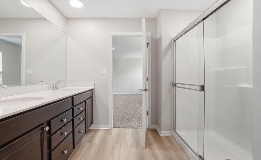 master bathroom