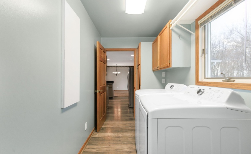 Main Floor Laundry Room