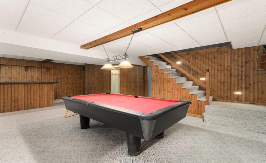 Finished Basement