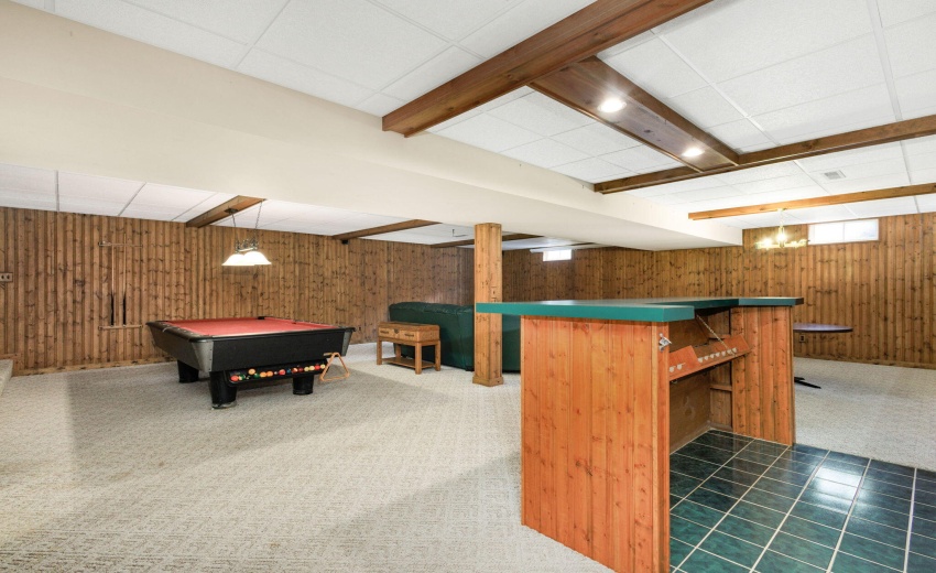 Finished Basement