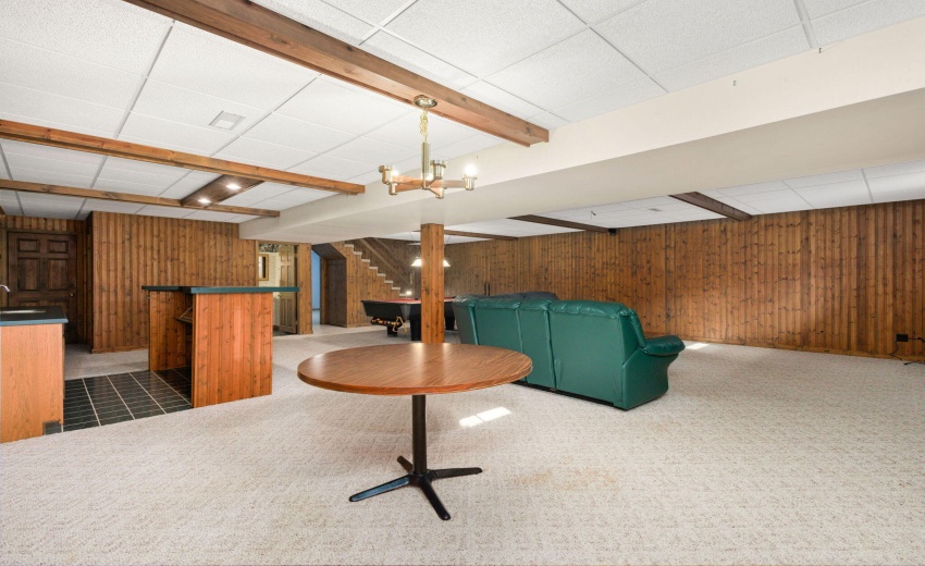 Finished Basement