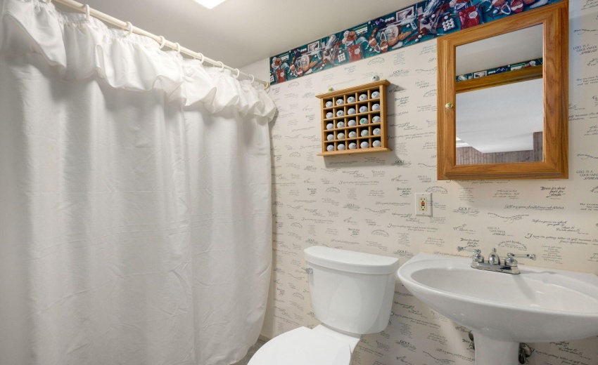 Basement 3/4 Bath