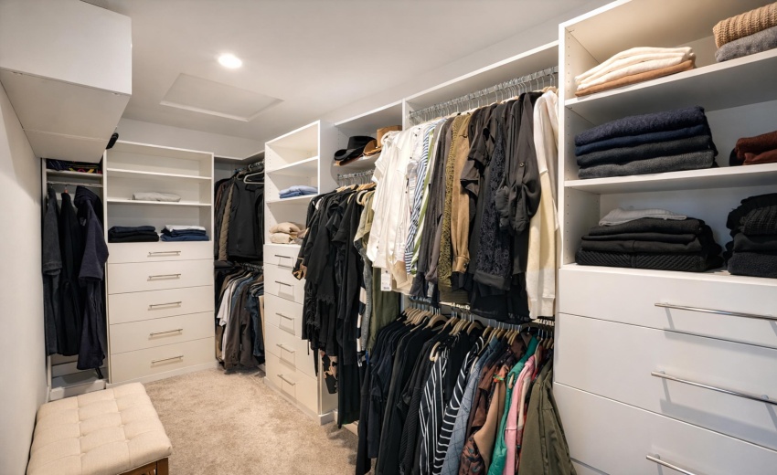 Primary Closet