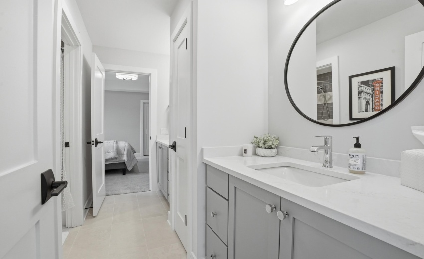 Jack and Jill Bathroom