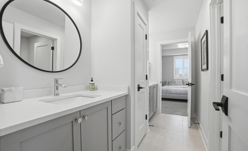 Jack and Jill Bathroom