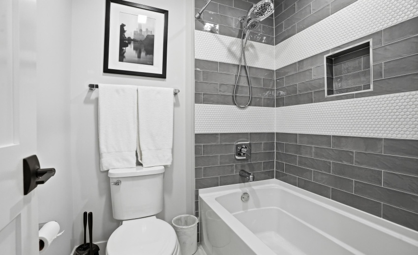 Jack and Jill Bathroom
