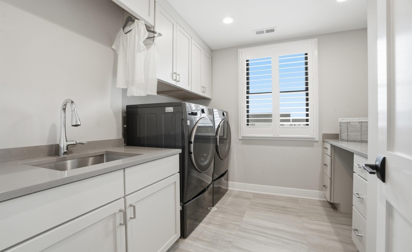 Upstairs Laundry