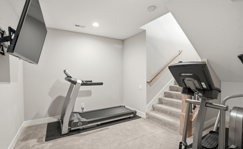 Basement Finished