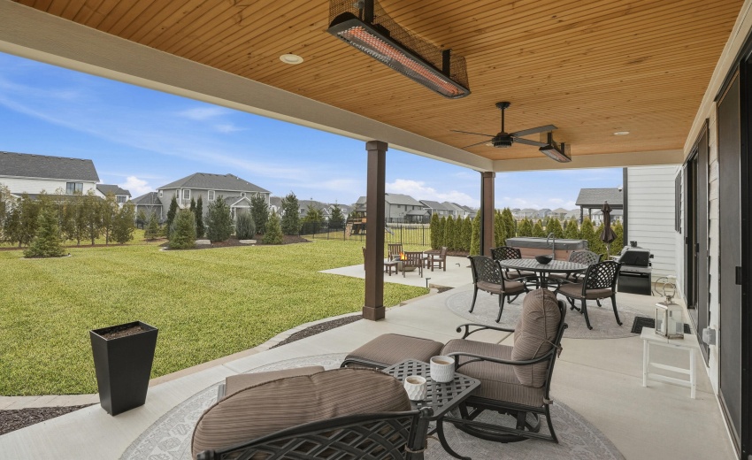 Back Patio