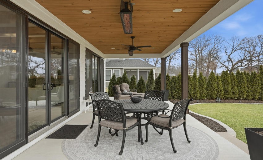 Back Patio