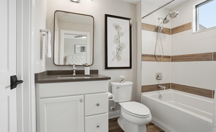 Secondary Bathroom