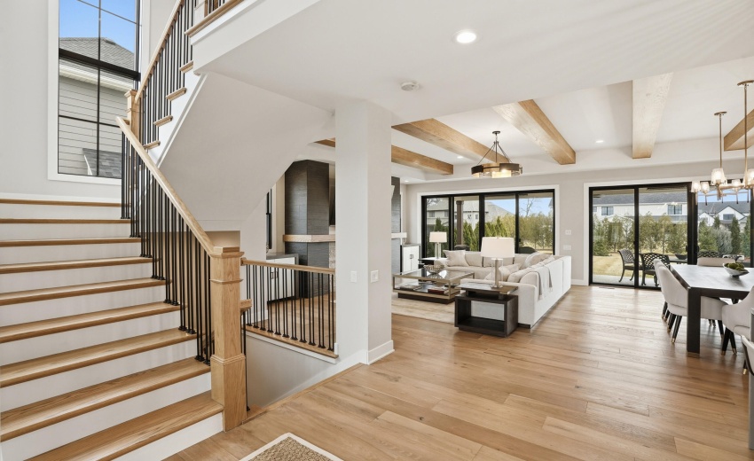 View From Foyer