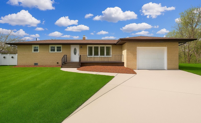 Front of Home