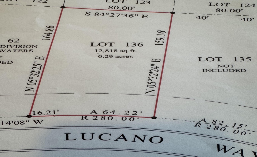 Survey 758 Lucano Way