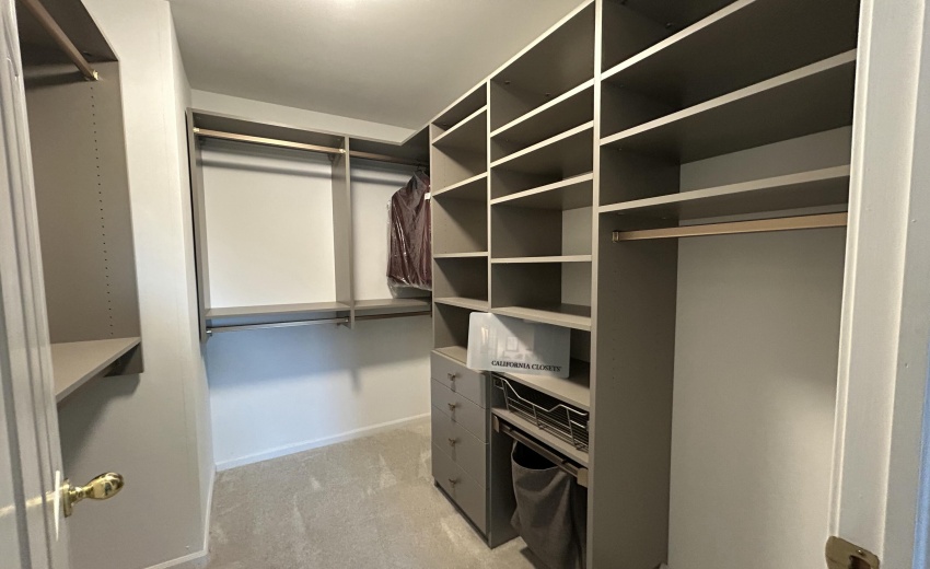 Master Bedroom Closet