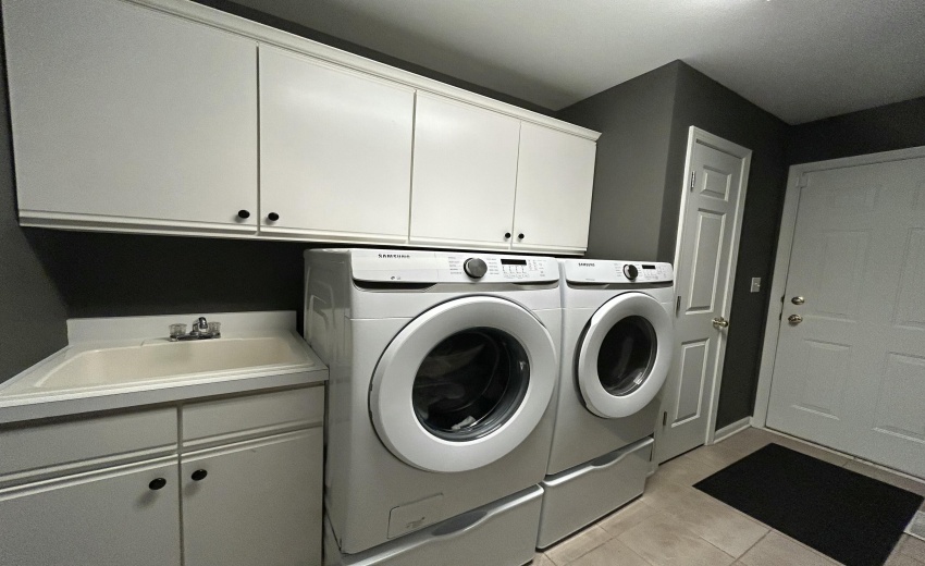 Main Floor Laundry