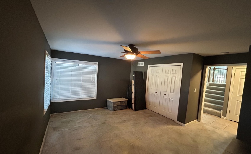 Main Floor Bedroom