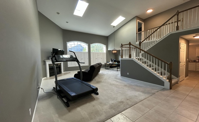 Living Room from entrance