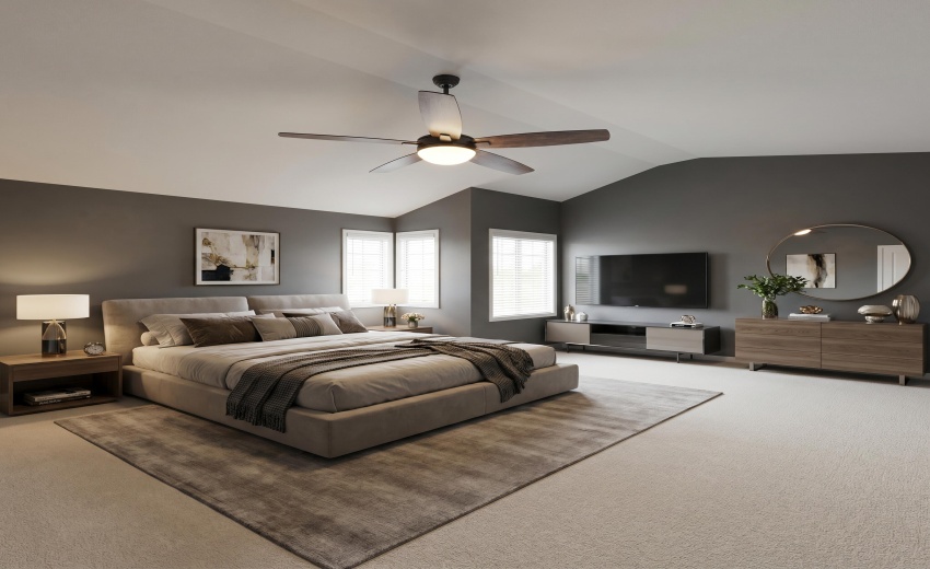 Master Bedroom 3 - Virtual Staging