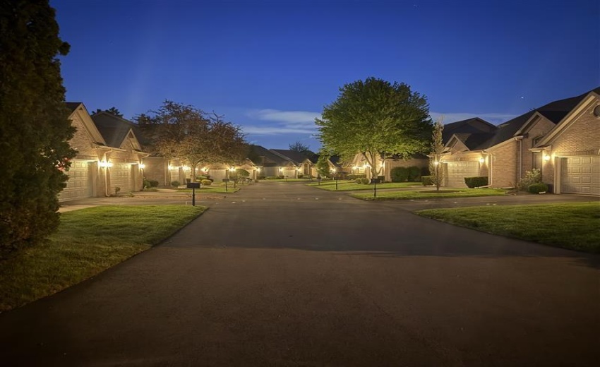 Outside - Night