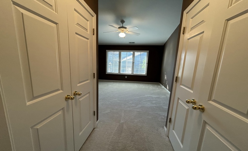 Upstairs Bedroom - View from Closets