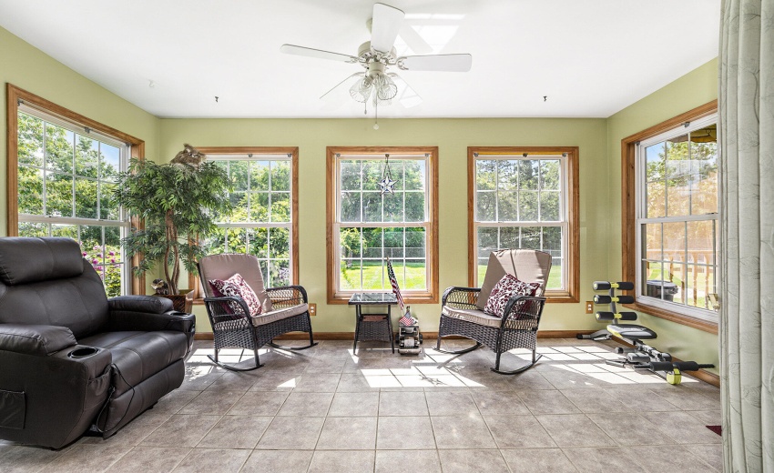Main flr Sunroom