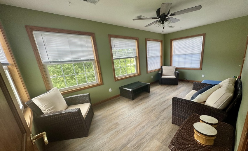 Upper Level Sunroom 2