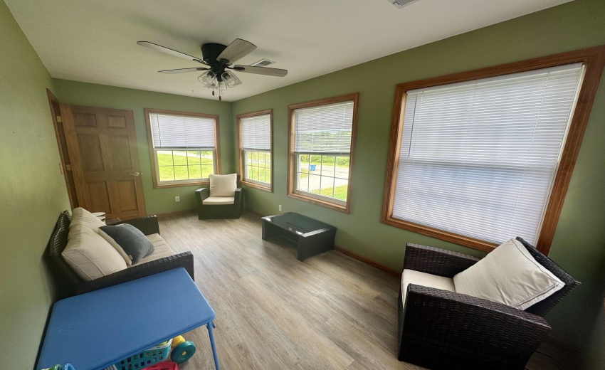 Upper Level Sunroom