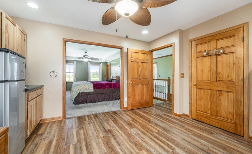 Bedroom with Kitchenette