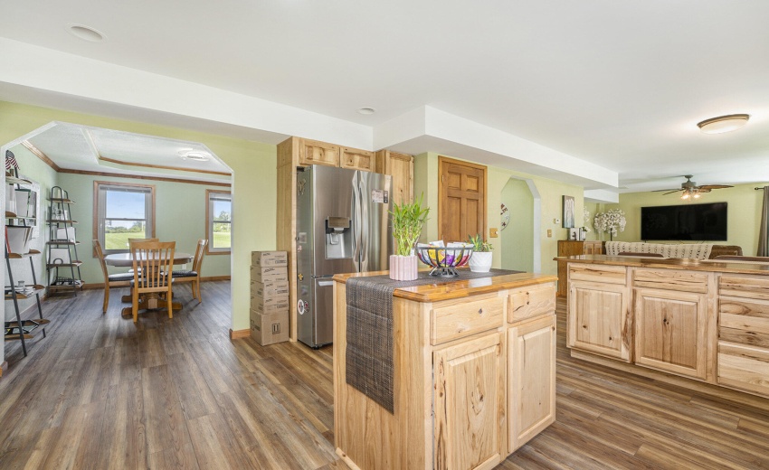 View from Kitchen