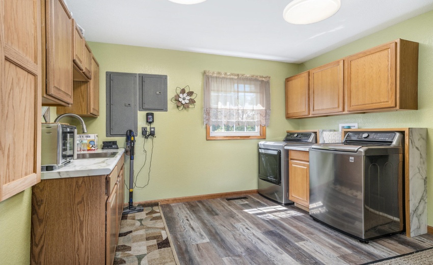 Main Floor Laundry