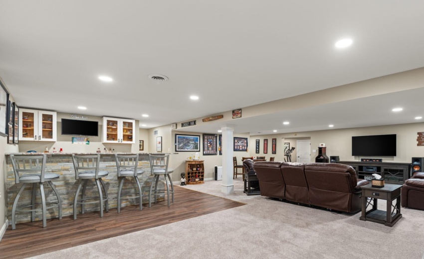 Finished Basement