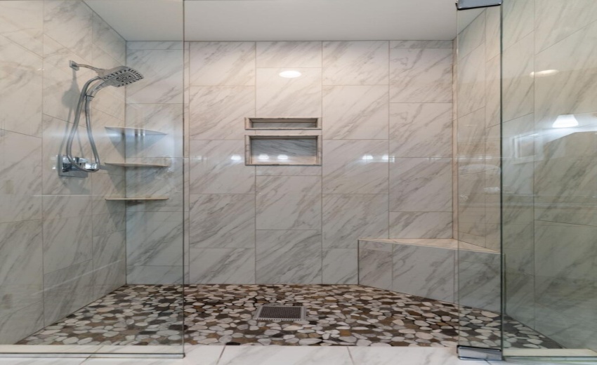 En Suite Custom Shower